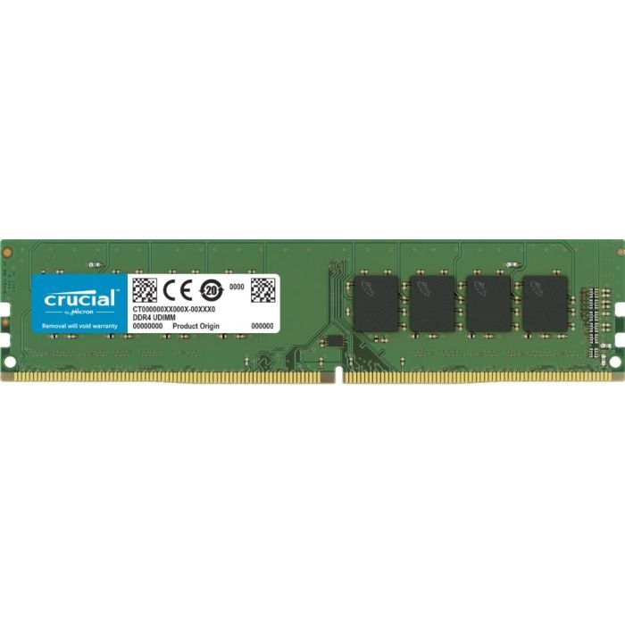 Модуль памяти для компьютера Micron DDR4 32GB 3200 MHz Фото