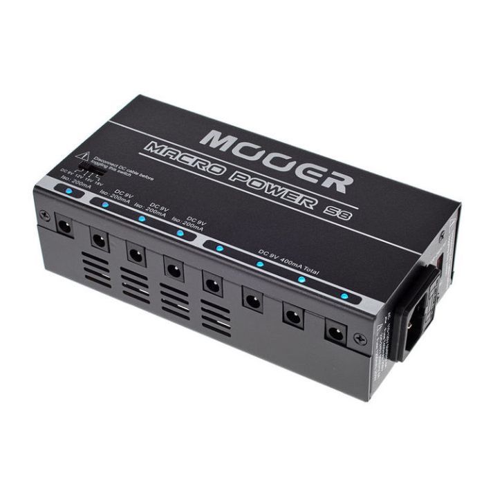 Блок питания для гитарных педалей Mooer Macro Power S8 Фото