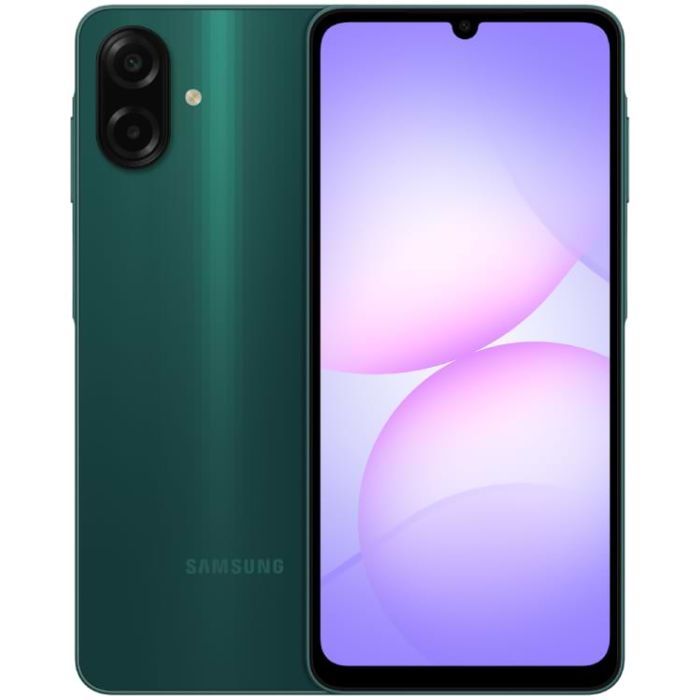 Мобильный телефон Samsung Galaxy A07 4/128Gb Green Фото