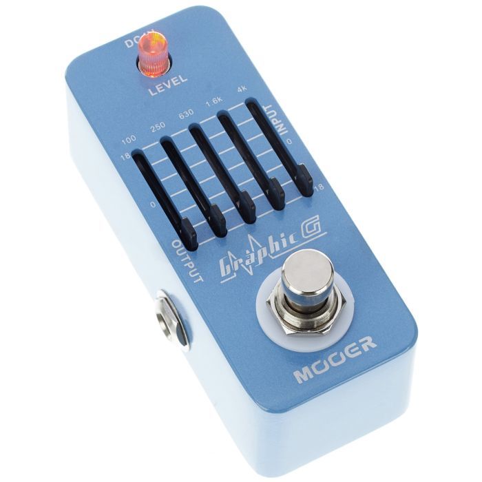 Педаль эффектов Mooer Graphic G Фото