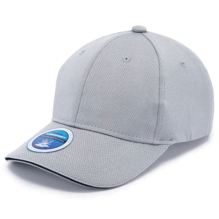 Кепка coFEE "cool comfort" сірий/чорний Фото