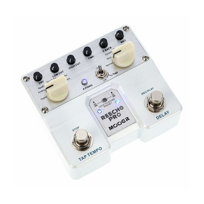 Педаль эффектов Mooer Reecho Pro Фото
