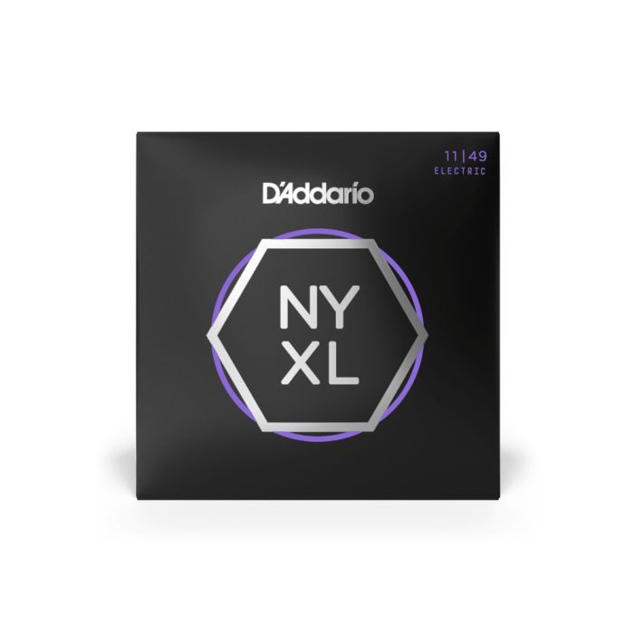 Струны для гитары D'Addario NYXL Electric Medium (11-49) Фото