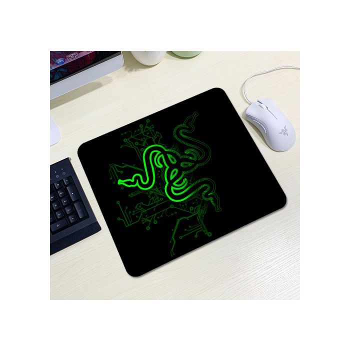 Коврик для мышки Voltronic Razer 13 Black/Green Фото