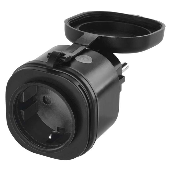 Умная розетка EMOS WIFI P5534 GoSmart, ZigBee 3.0, IP44 Фото