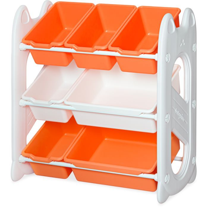 Детский стеллаж Mealux Coral Orange Фото