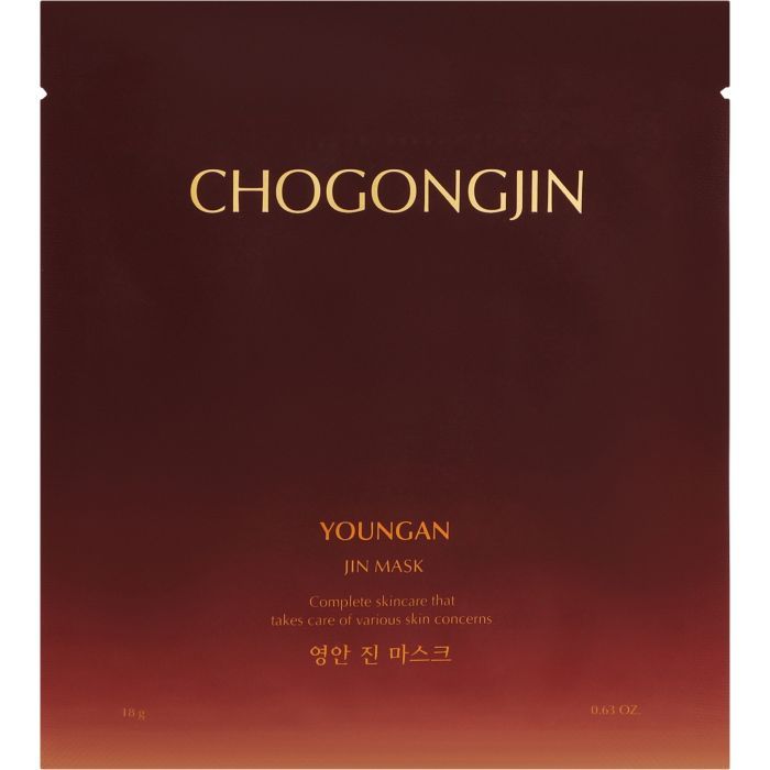 Маска для лица Chogongjin Youngan Jin Mask 18 г Фото