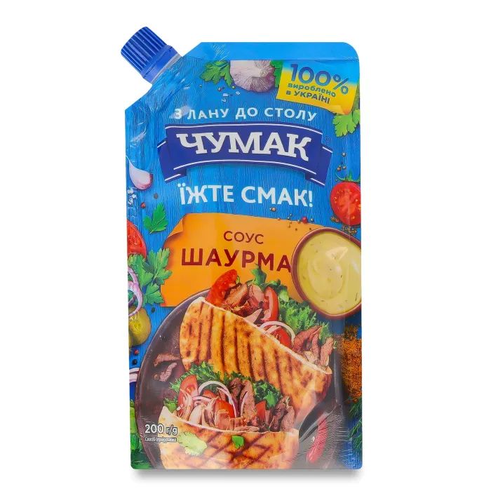 Соус Чумак Шаурма 200 г Фото