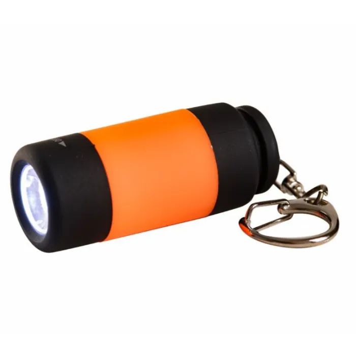 Фонарь TheGeneral Fornax чорний/помаранчевий Фото