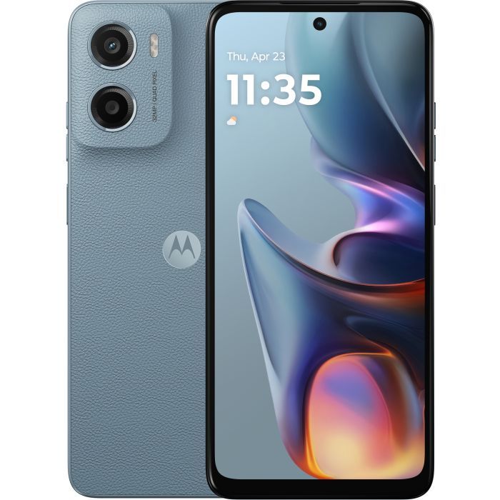 Мобильный телефон Motorola E15 2/64GB Misty Blue Фото