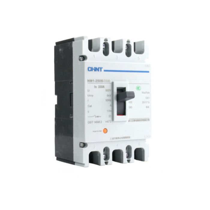 Автоматический выключатель CHINT NM1-250S/3300-200 Фото