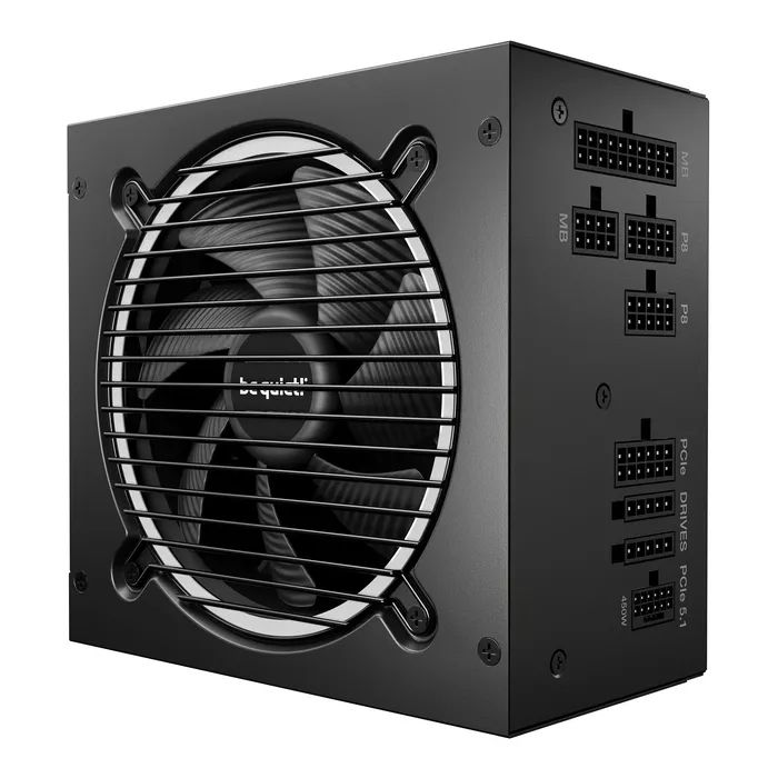 Блок питания Be quiet! 650W PURE POWER 13 M Фото