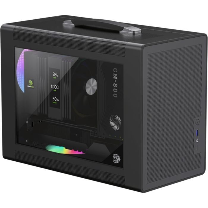 Корпус для ПК Gamemax Spark Air BK Фото