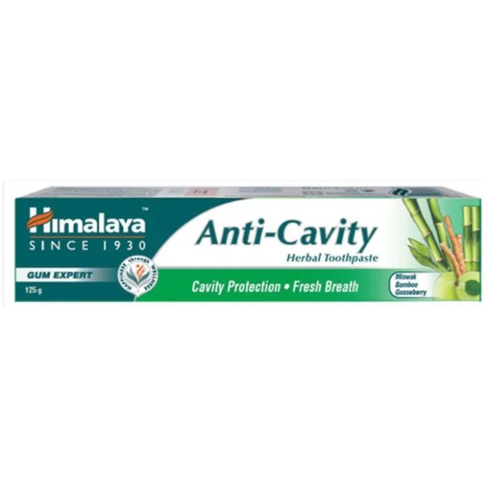 Зубная паста Himalaya Herbals Против кариеса 125 мл Фото