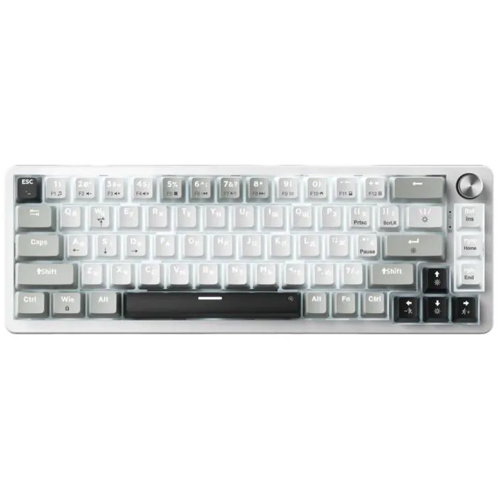 Клавиатура GamePro Genesis Silverlight MK116 USB UA Grey Фото