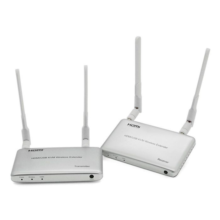 Адаптер Voltronic HDMI extender 200m WIFI 1080p + USB extender Фото