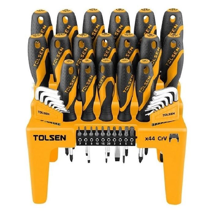 Набор отверток Tolsen 44 шт Фото
