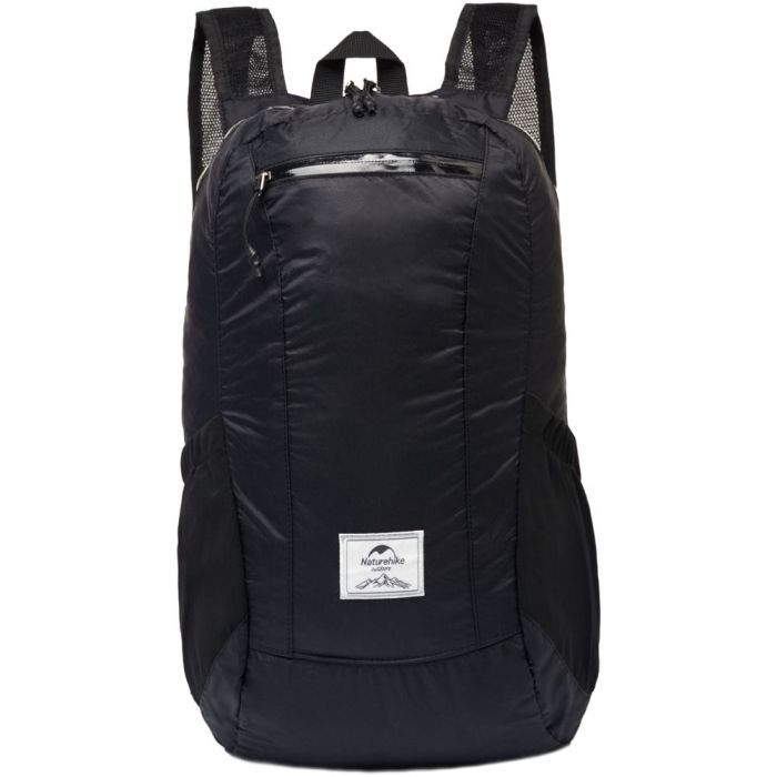 Рюкзак туристический Naturehike Ultralight NH17A012-B, 18 л, чорний Фото