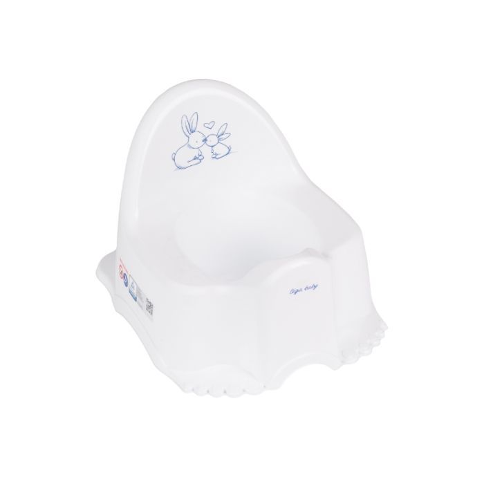 Горшок Tega Baby Bunny white Фото