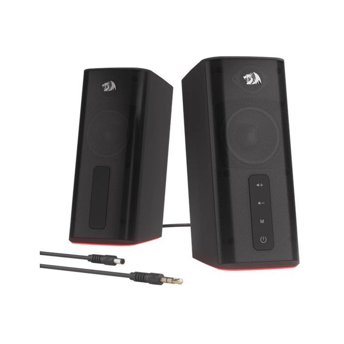 Акустическая система Redragon Connie GS814 RGB Bluetooth Black Фото