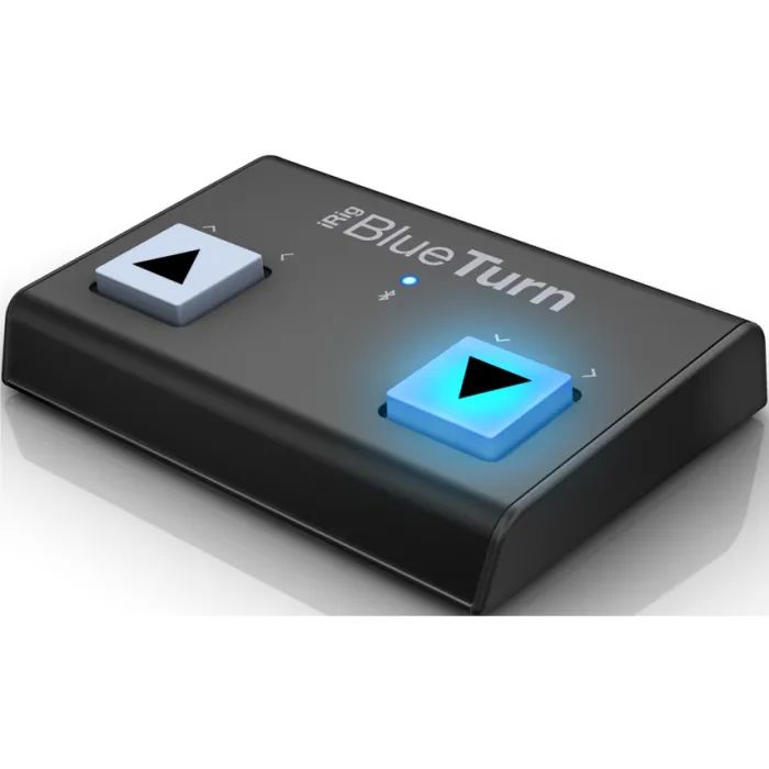 Контроллер страниц IK Multimedia iRig BlueTurn Фото