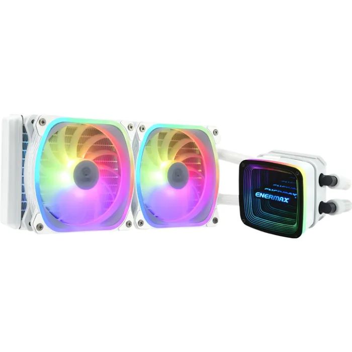Система жидкостного охлаждения Enermax Aquafusion ADV 240 White ARGB Фото