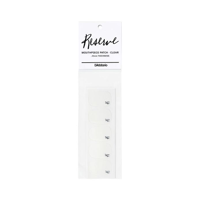 Наклейки для мундштука D'Addario Reserve Mouthpiece Patches (Clear) Фото