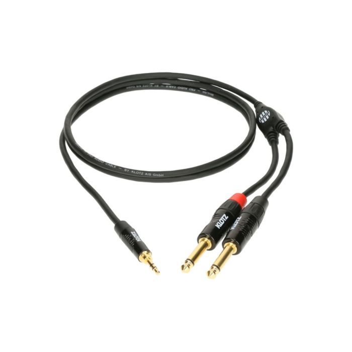 Инсертный кабель Klotz KY5-300 Minilink Pro Y-Cable Black 3m Фото