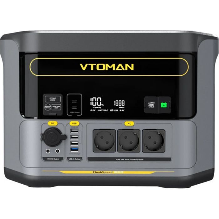 Зарядная станция Vtoman FlashSpeed 1500 PB-58 1500W 1548Wh Фото