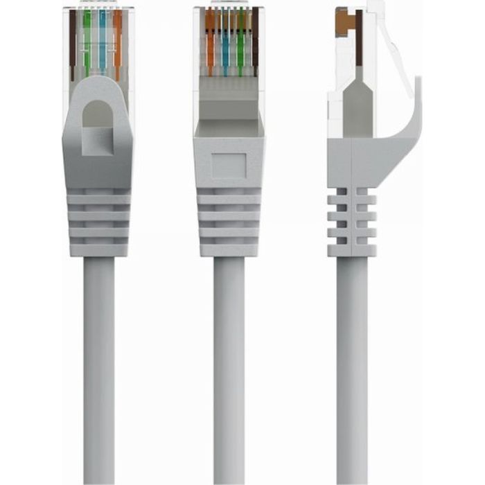 Патч-корд Cablexpert 0.5м UTP cat 6 CU gray Фото