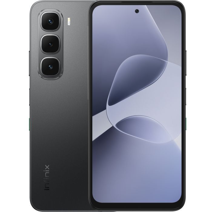 Мобильный телефон Infinix Hot 60i 4/128Gb Sleek Black Фото