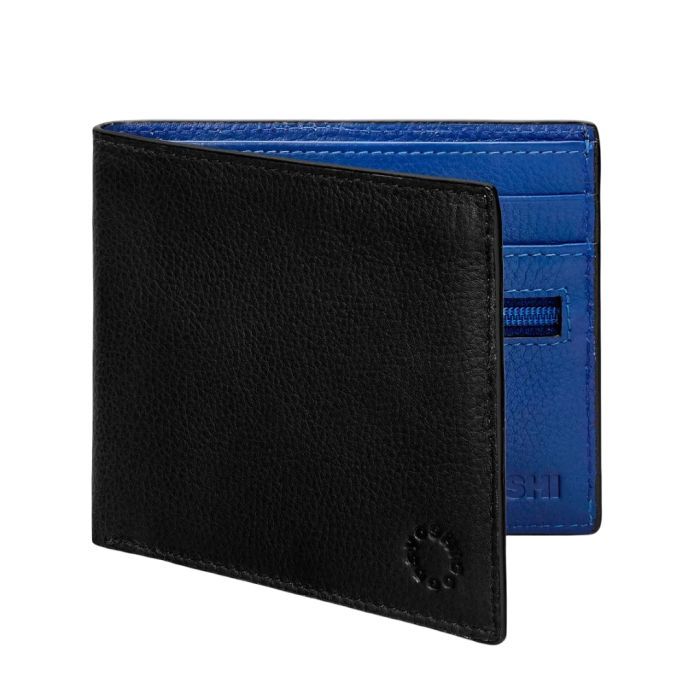 Кошелек Yoshi Y2378 Black/Blue Фото