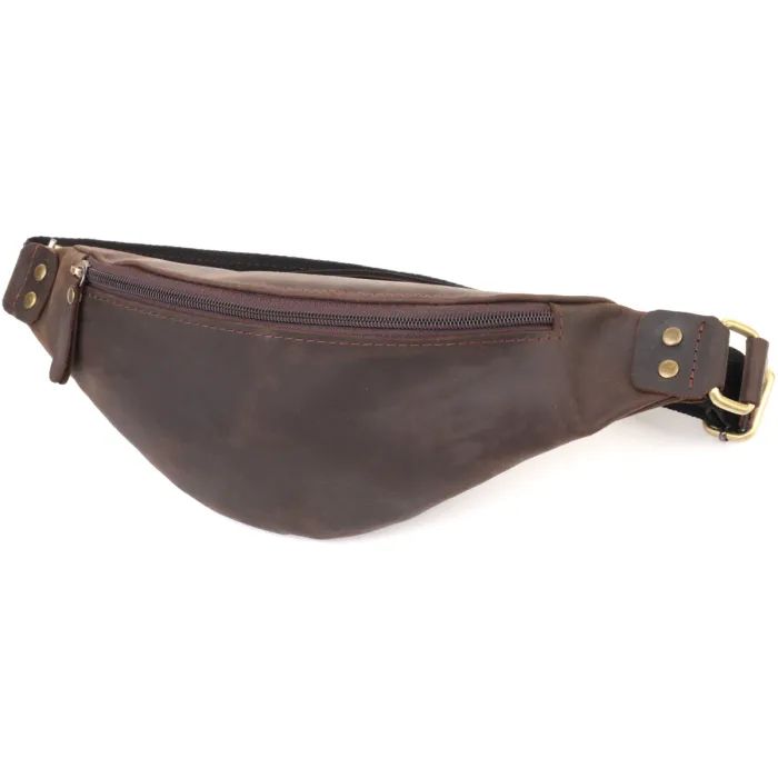 Сумка Shvigel Из натуральной кожи Коричневая Фото