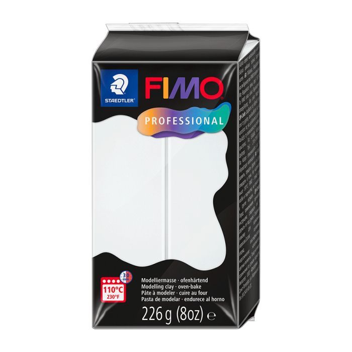 Пластика Fimo Professional, Біла, 226г Фото