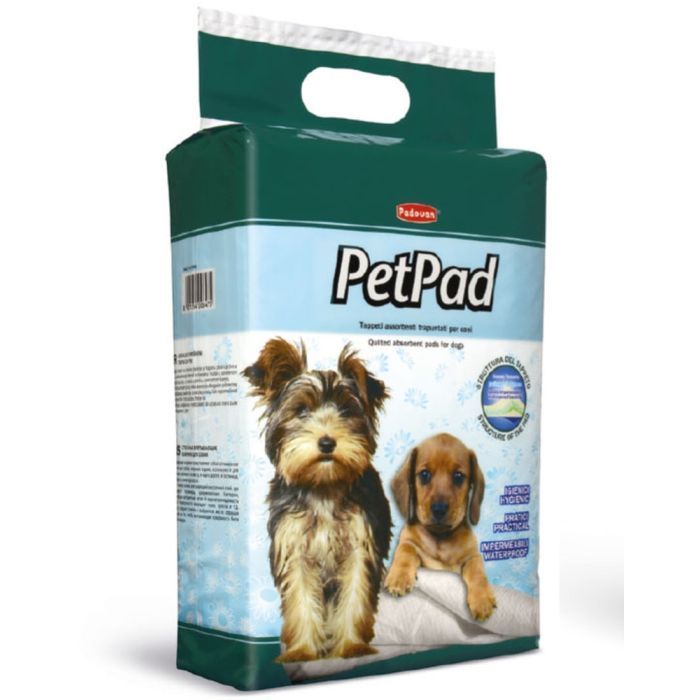 Пеленки для собак Padovan 60x90 см 10 шт Фото