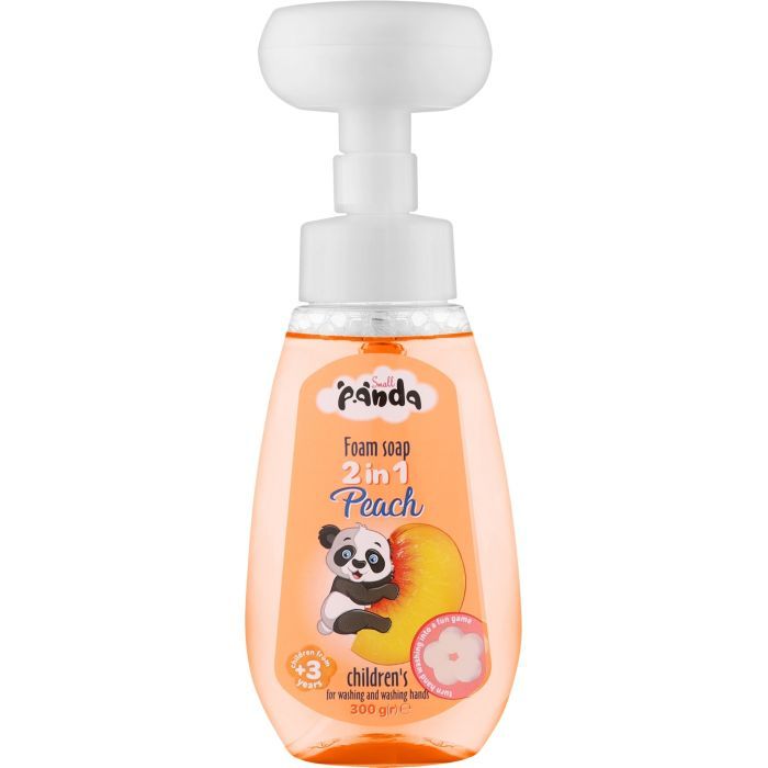 Детское мыло Small Panda Peach пінка 300 мл Фото