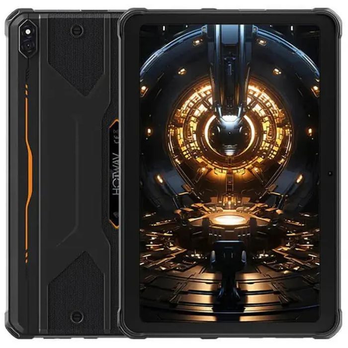 Планшет HOTWAV R8 10,1" 4/128Gb LTE, Black-Orange Фото