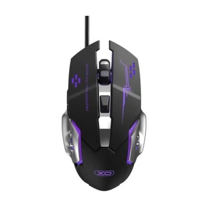 Мышка XO M10 Wireless Black/Silver Фото