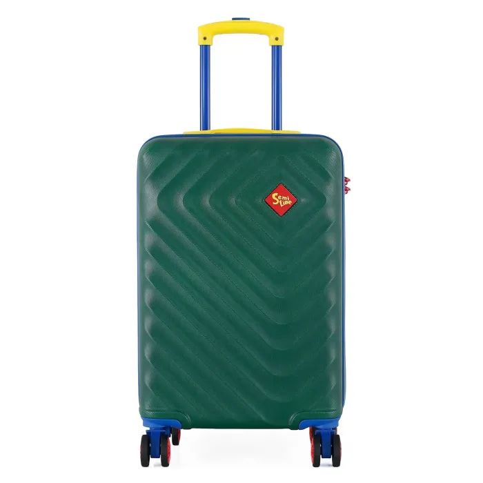 Чемодан Semi Line 20" (S) Dark Green (T5805-1) Фото