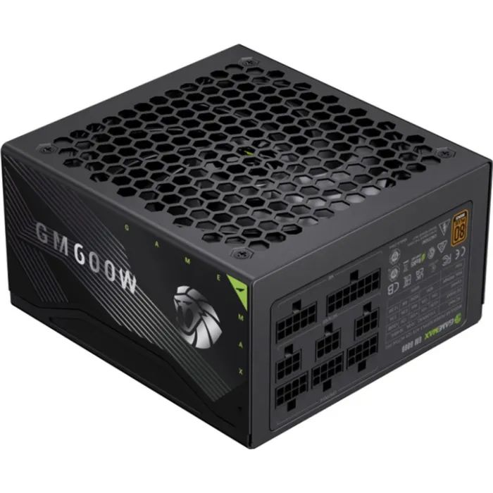 Блок питания Gamemax 600W Фото