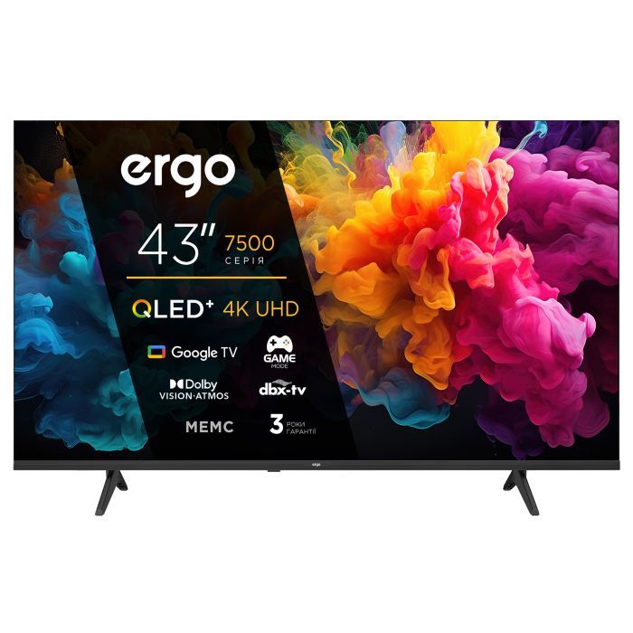Телевизор Ergo 43JUQ7500 Фото