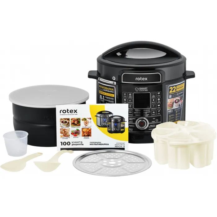 Мультиварка Rotex REPC79-B Universal Фото 10