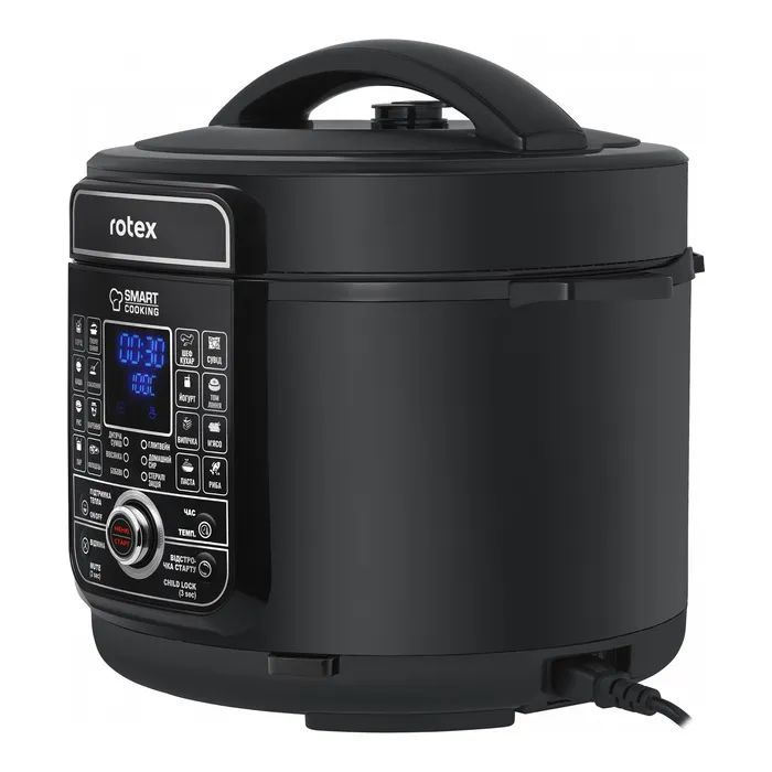 Мультиварка Rotex REPC79-B Universal Фото 1