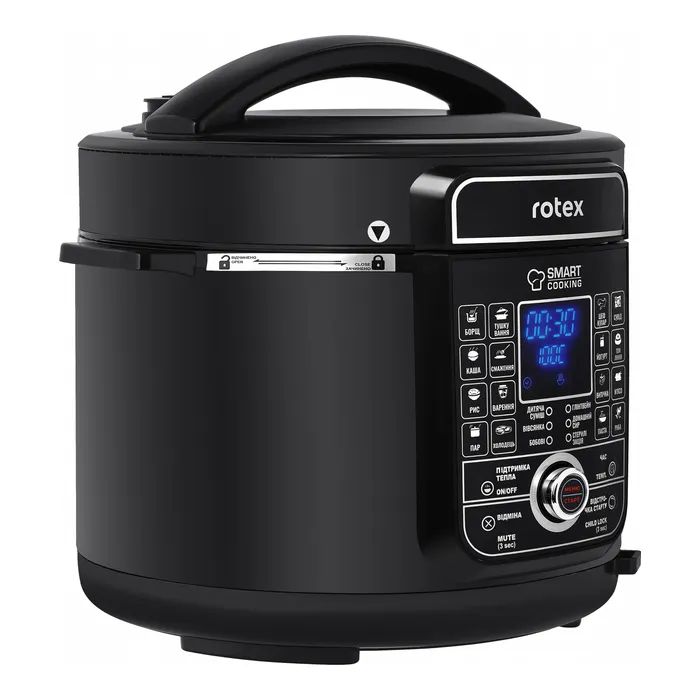 Мультиварка Rotex REPC79-B Universal Фото 2