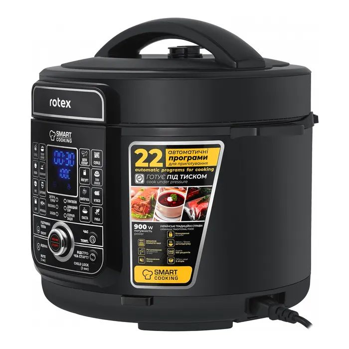 Мультиварка Rotex REPC79-B Universal Фото 4