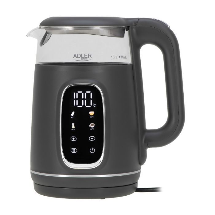 Электрочайник Adler AD 1305 grey Фото