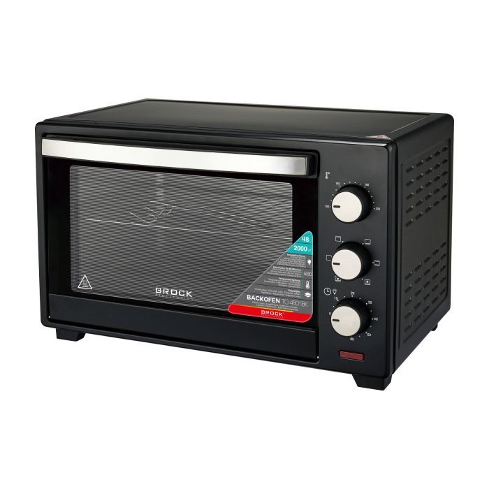 Электропечь Brock TO 4801 BK Фото