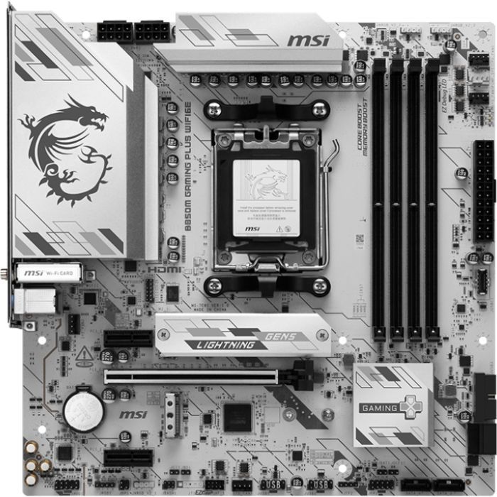 Материнская плата MSI B850M GAMING PLUS WIFI6E Фото