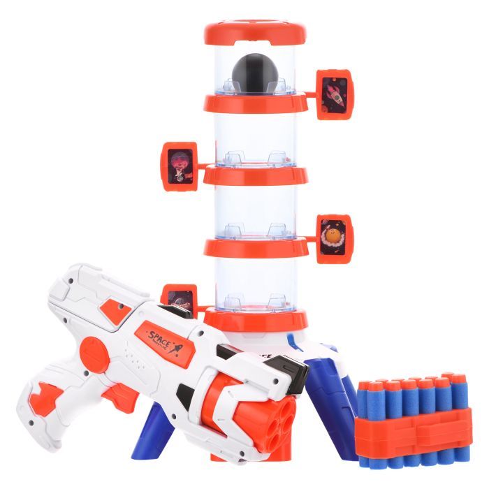Игрушечное оружие Same Toy Интерактивная мишень Shooting Tower Фото