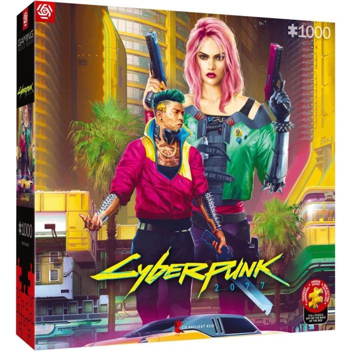 Пазл GoodLoot Cyberpunk 2077 Kitsch Style 1000 эл. Фото